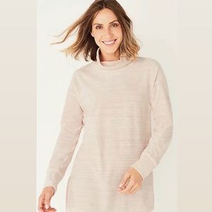 J. Jill Fit Velour Tunic